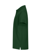 Clique Basic Polo – Flaskegrønn – venstre side