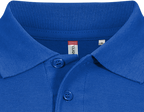 Clique Basic Polo – Kongeblå – produktbilde