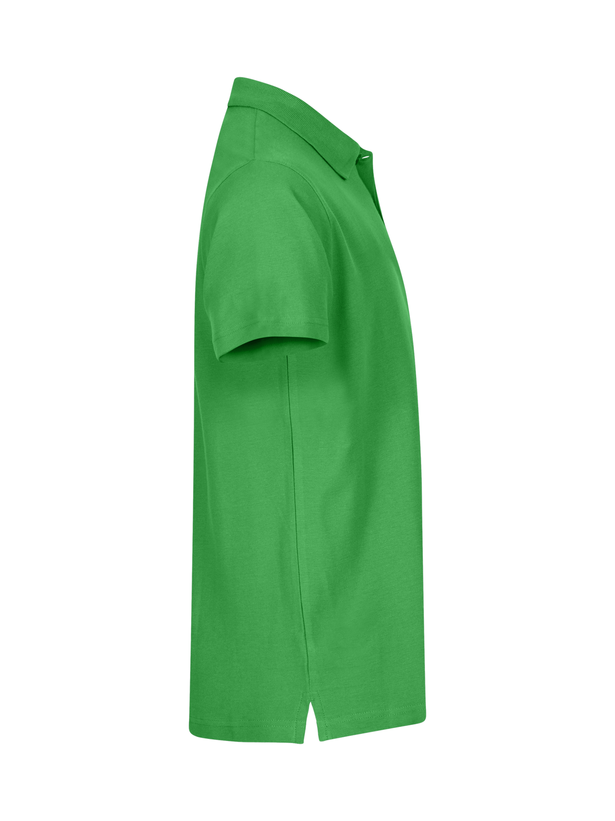 Clique Basic Polo – Eplegrønn – høyre side