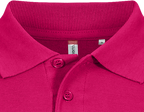 Clique Basic Polo – Cerise – produktbilde