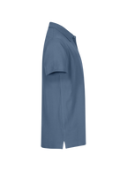 Clique Basic Polo – Stålblå – høyre side