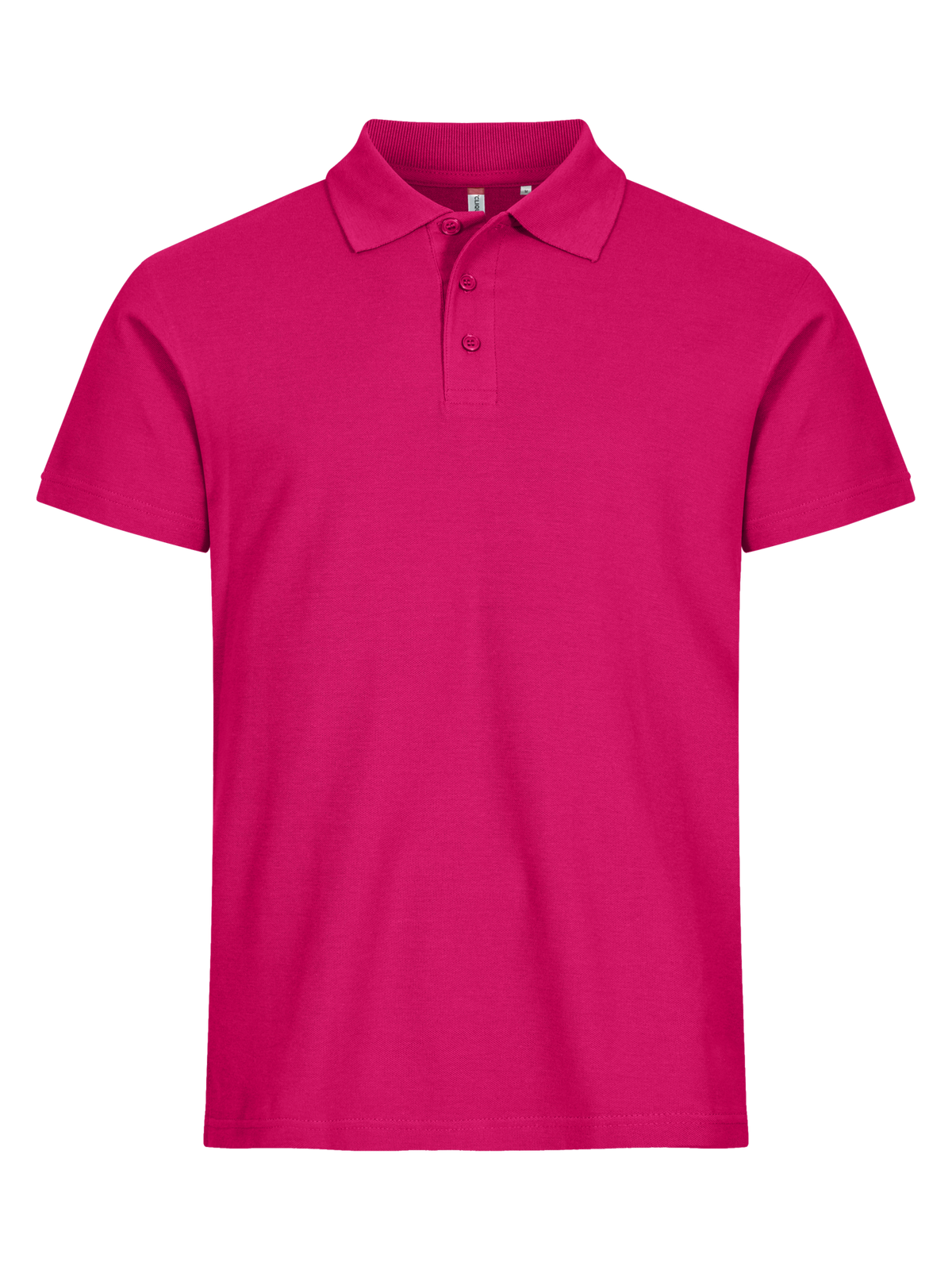 Clique Basic Polo – Cerise – forside
