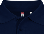 Clique Basic Polo – Mørk marineblå – produktbilde
