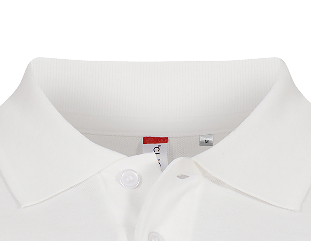 Clique Basic Polo – Offwhite – produktbilde