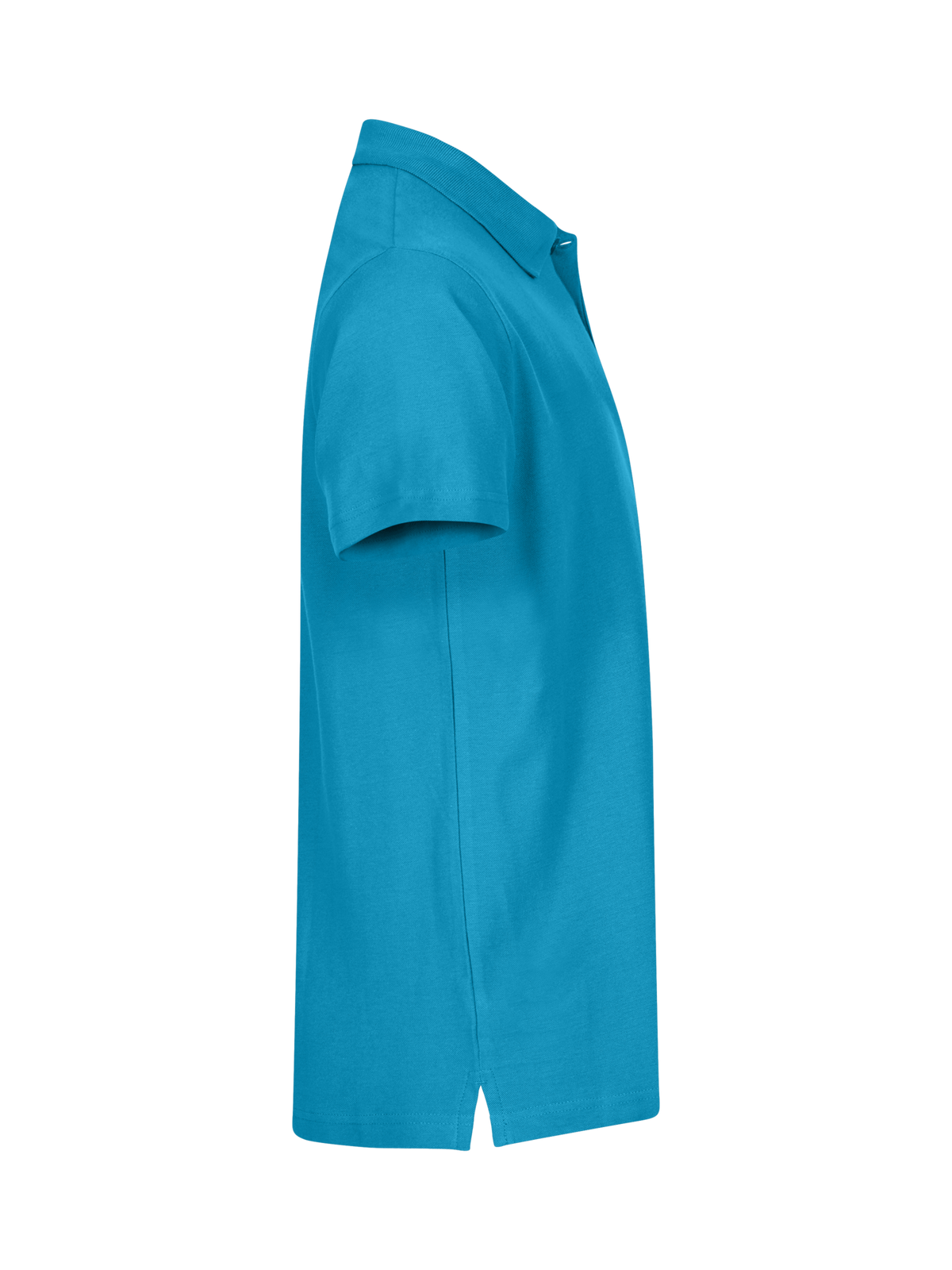 Clique Basic Polo – Turkis – høyre side