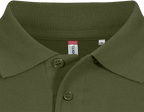Clique Basic Polo – Armygrønn – produktbilde