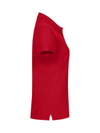 Clique Basic Polo – dame – Rød – høyre side
