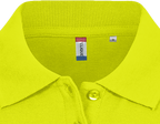 Clique Basic Polo – dame – Signalgrønn – produktbilde
