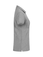 Clique Basic Polo – dame – Gråmelert – høyre side