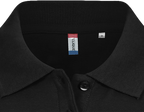 Clique Basic Polo – dame – Svart – produktbilde