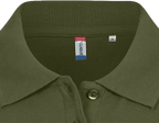Clique Basic Polo – dame – Armygrønn – produktbilde