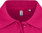 Clique Basic Polo – dame – Cerise – produktbilde