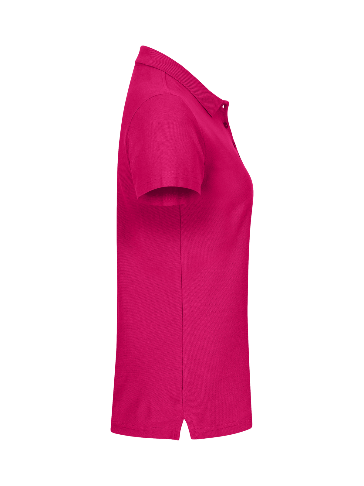 Clique Basic Polo – dame – Cerise – høyre side