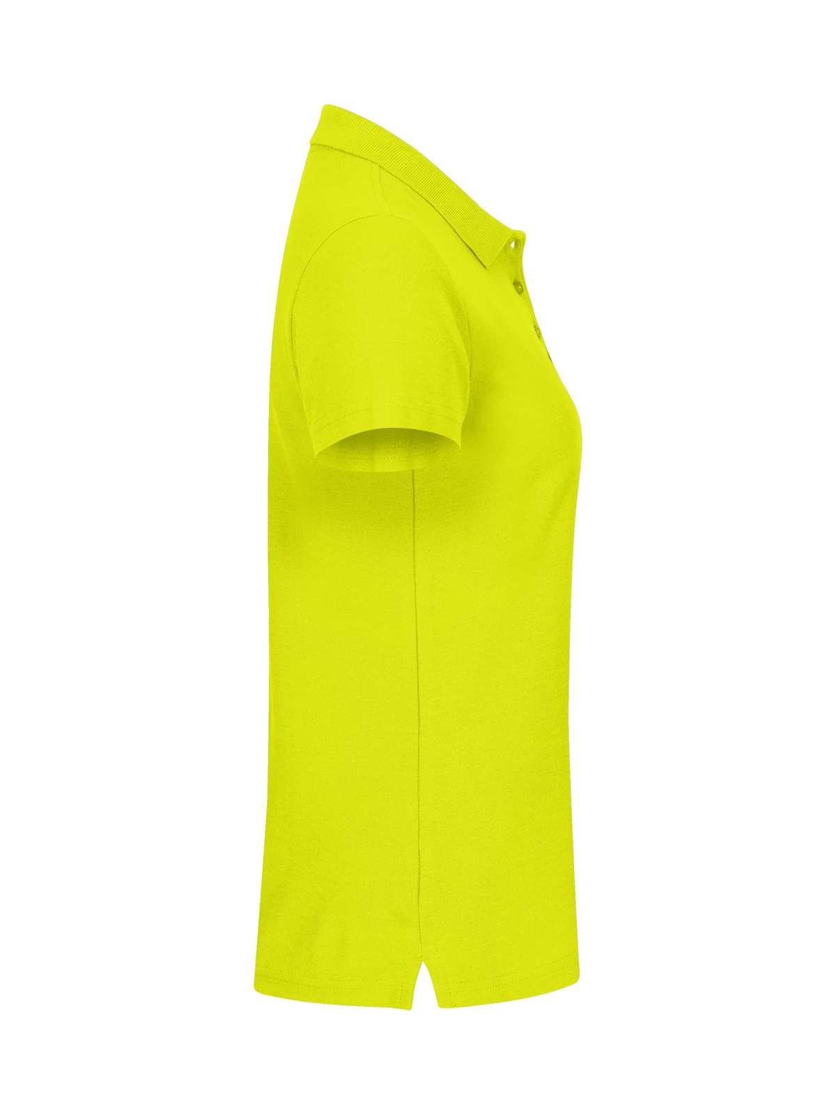 Clique Basic Polo – dame – Signalgrønn – høyre side