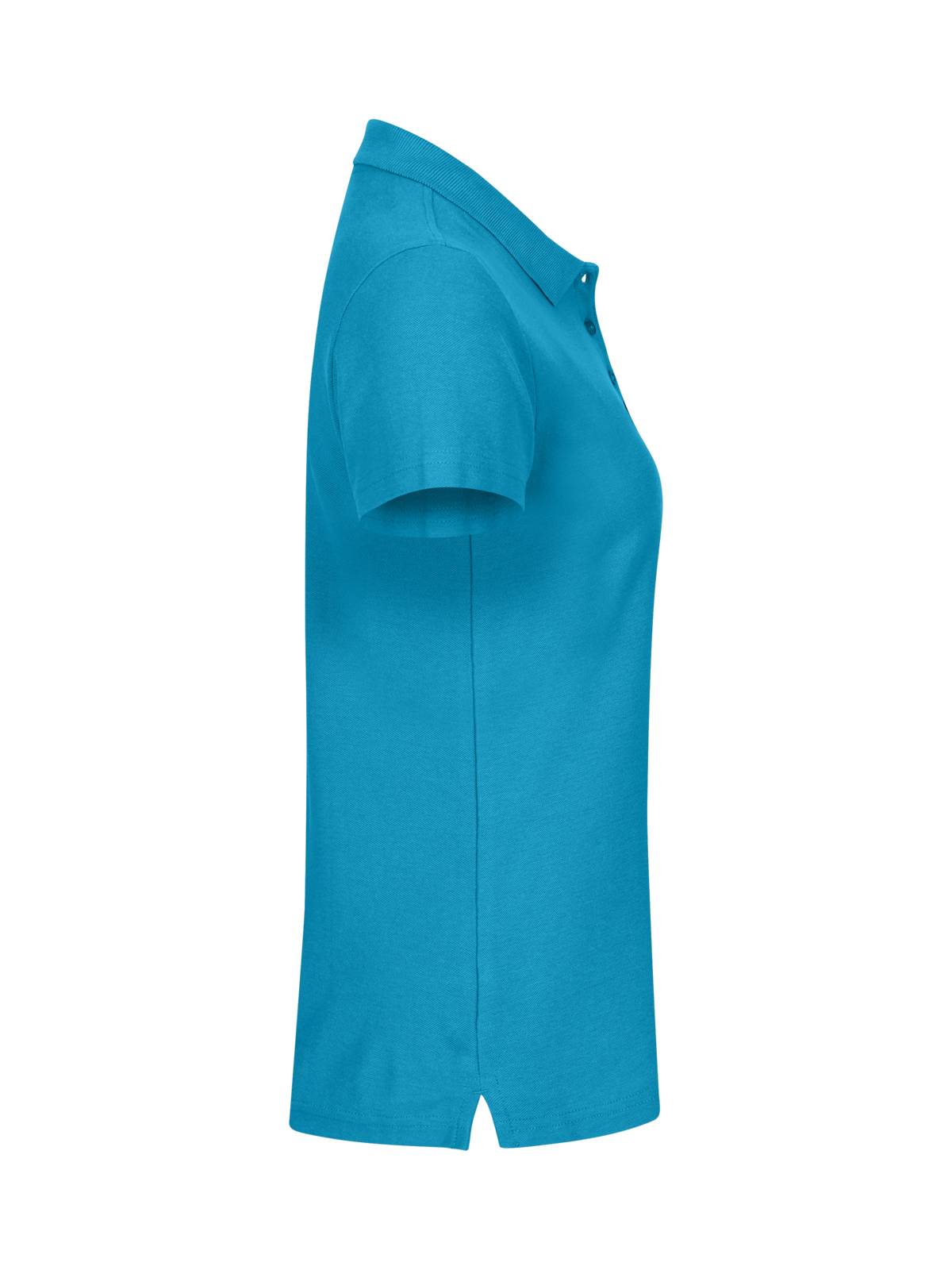 Clique Basic Polo – dame – Turkis – høyre side