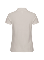 Clique Basic Polo – dame – Stein – bakside