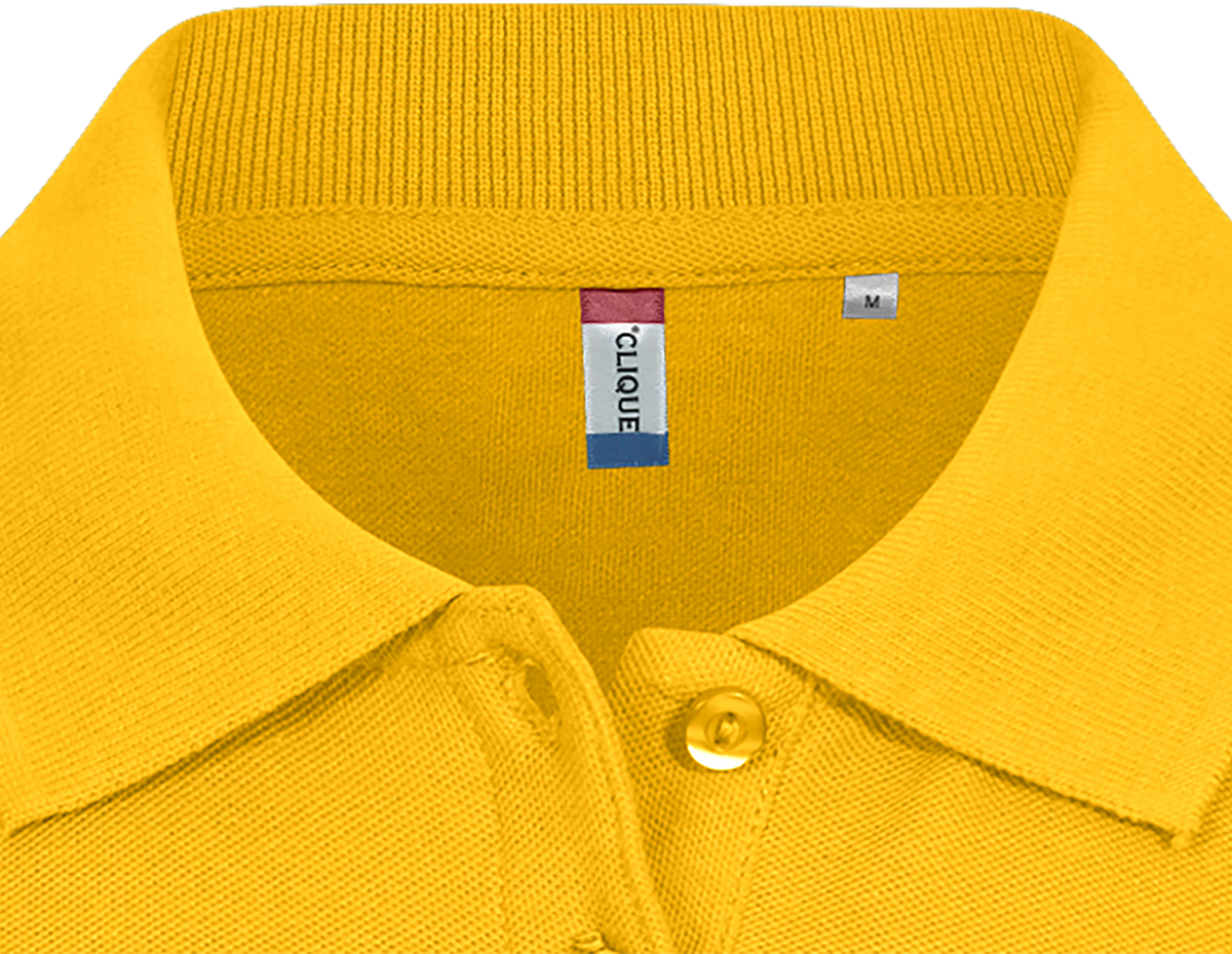 Clique Basic Polo – dame – Sitrongul – produktbilde