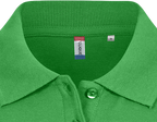 Clique Basic Polo – dame – Eplegrønn – produktbilde
