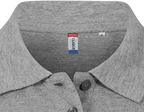Clique Basic Polo – dame – Gråmelert – produktbilde