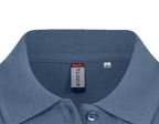 Clique Basic Polo – dame – Stålblå – produktbilde