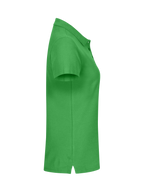 Clique Basic Polo – dame – Eplegrønn – høyre side