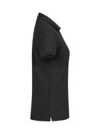 Clique Basic Polo – dame – Antrasittmelert – høyre side