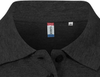 Clique Basic Polo – dame – Antrasittmelert – produktbilde
