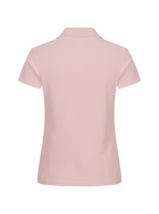 Clique Basic Polo – dame – Rosa – bakside