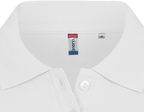 Clique Basic Polo – dame – Hvit – produktbilde