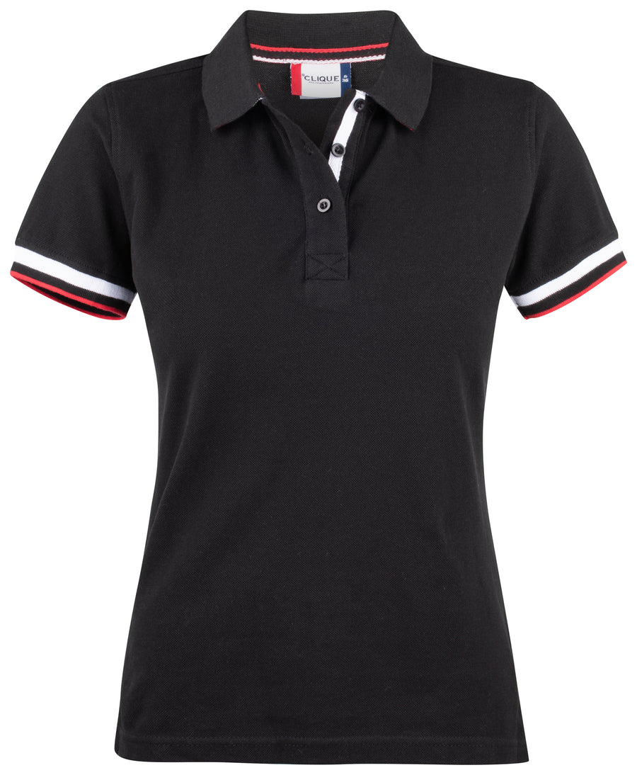 Clique Newton – dame – Svart – forside