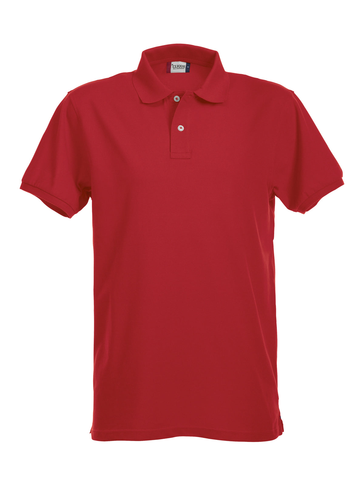 Clique Stretch Premium Polo – Rød – forside