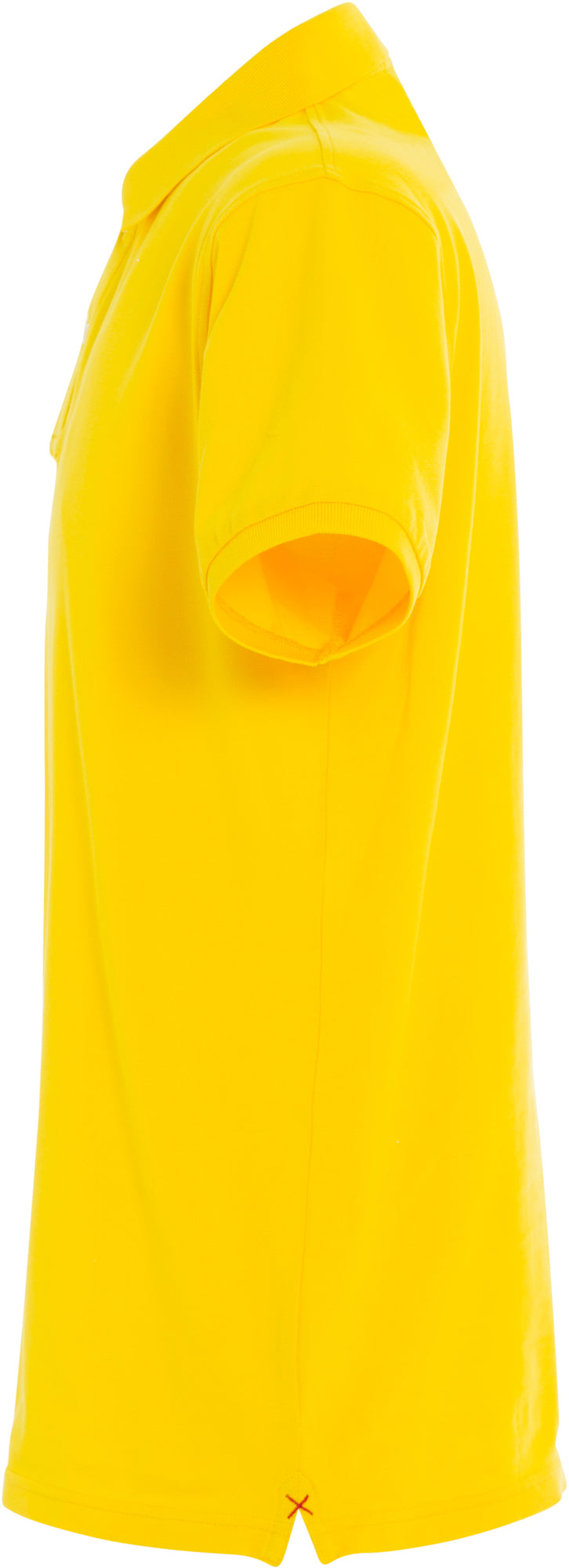 Clique Stretch Premium Polo – Sitrongul – venstre side