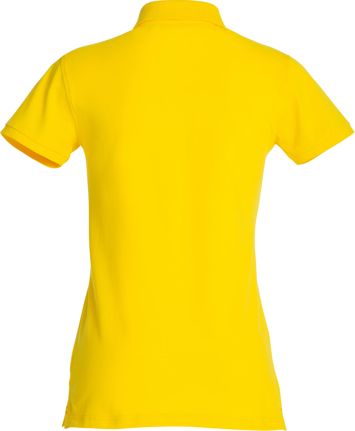 Clique Stretch Premium Polo – dame – Sitrongul – bakside