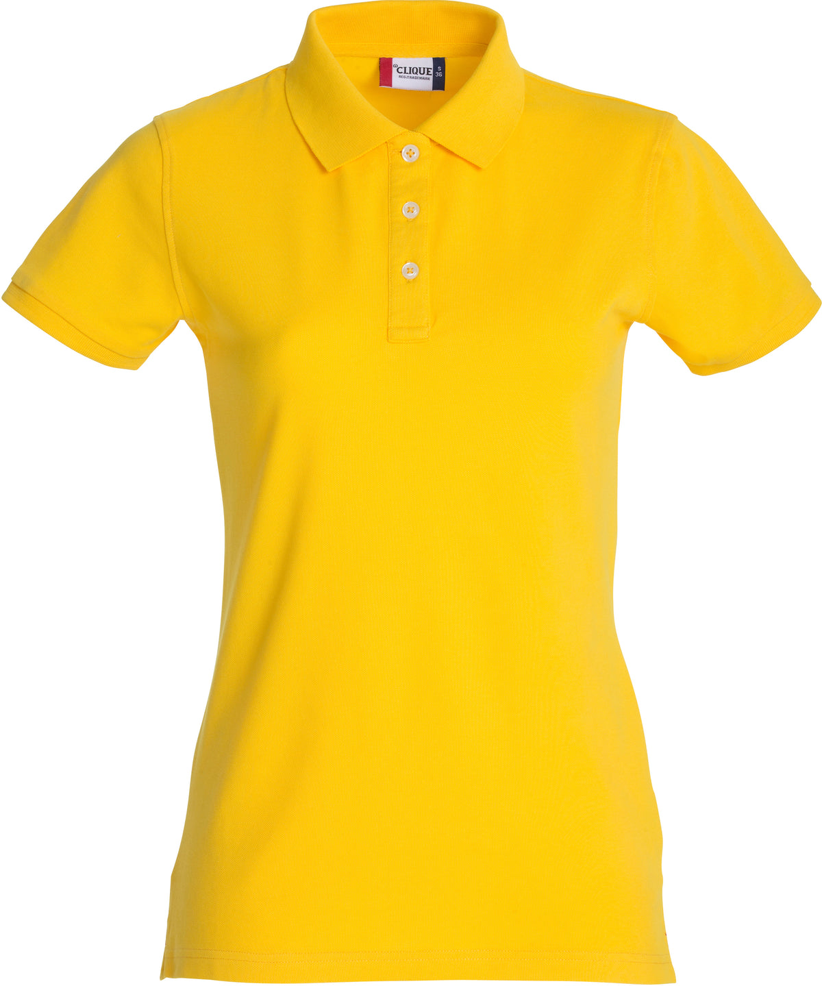Clique Stretch Premium Polo – dame – Sitrongul – forside