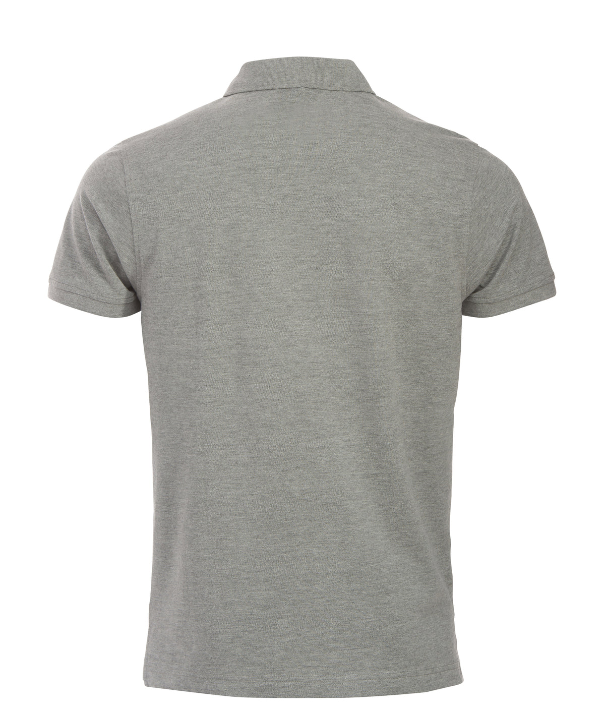 Clique Classic Lincoln S/S – Gråmelert – bakside