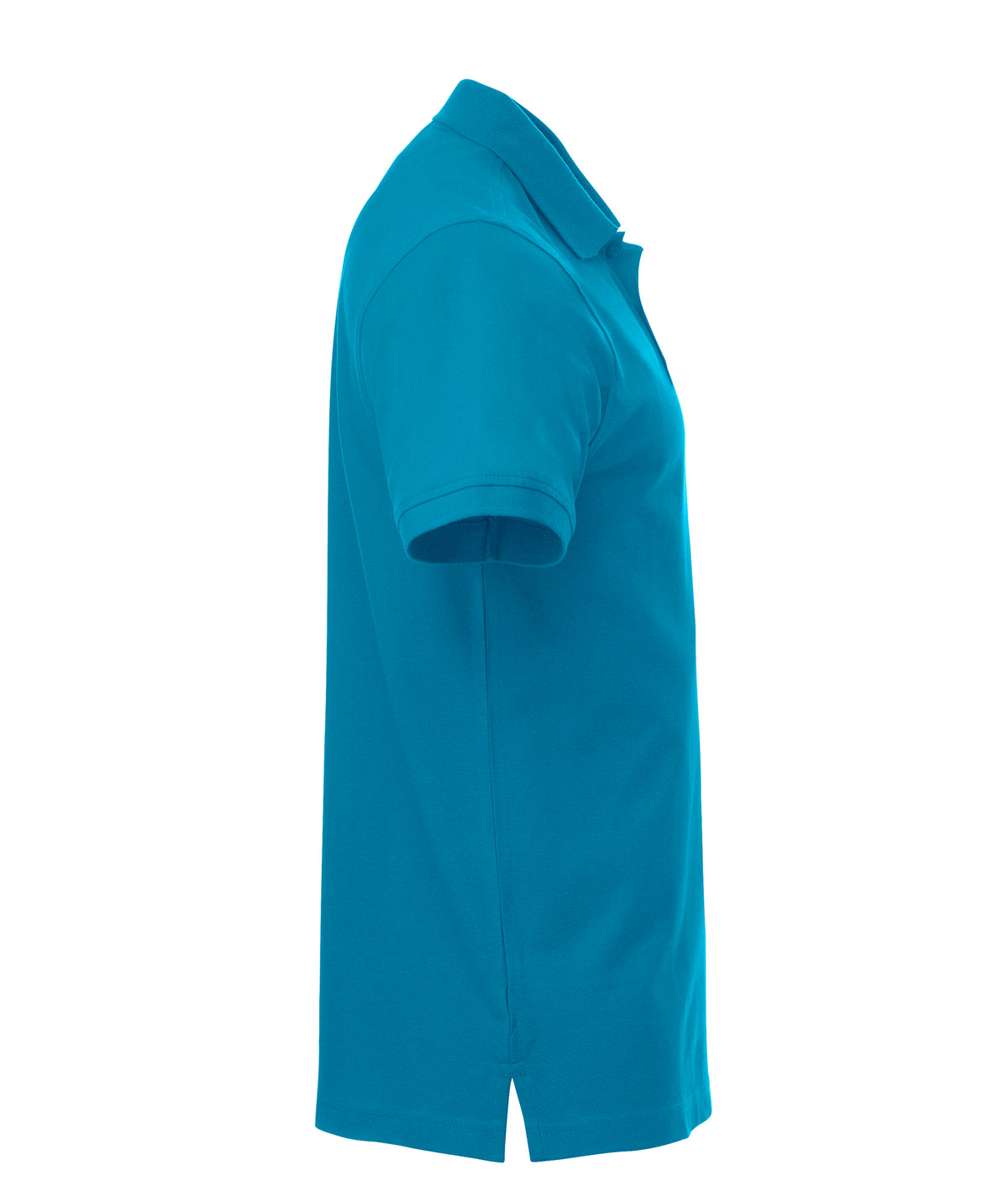 Clique Classic Lincoln S/S – Turkis – høyre side