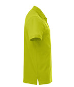 Clique Classic Lincoln S/S – Signalgrønn – høyre side