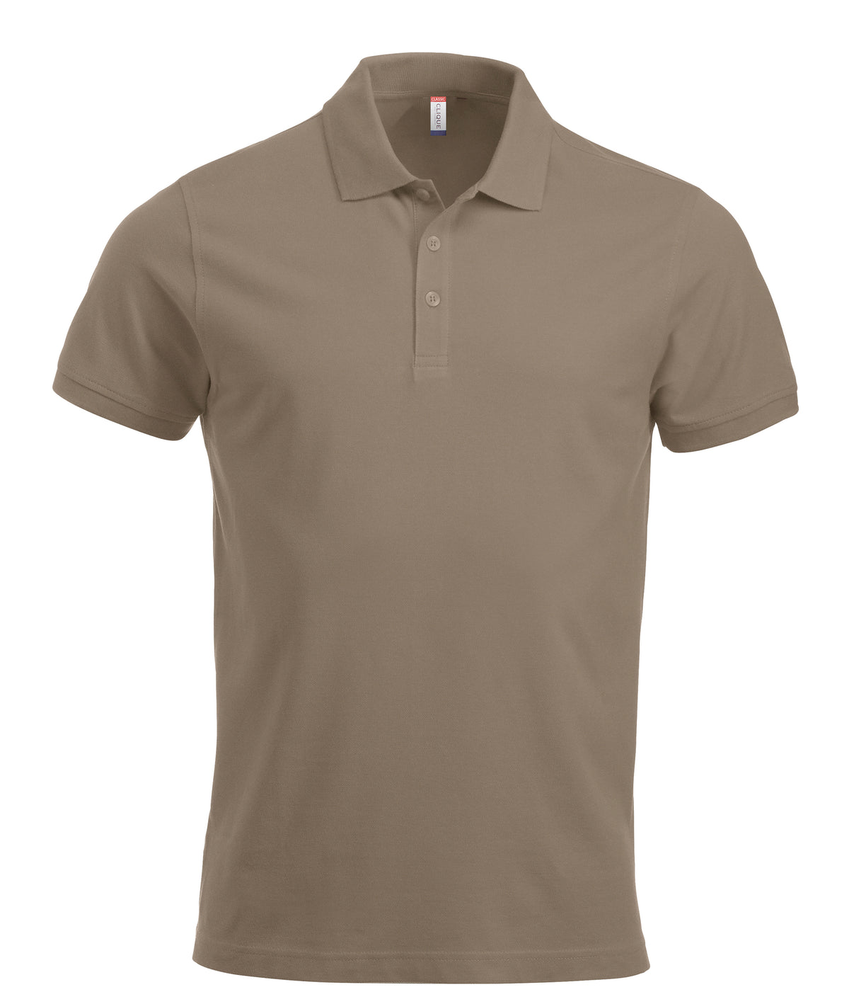 Clique Classic Lincoln S/S – Caffè latte – forside