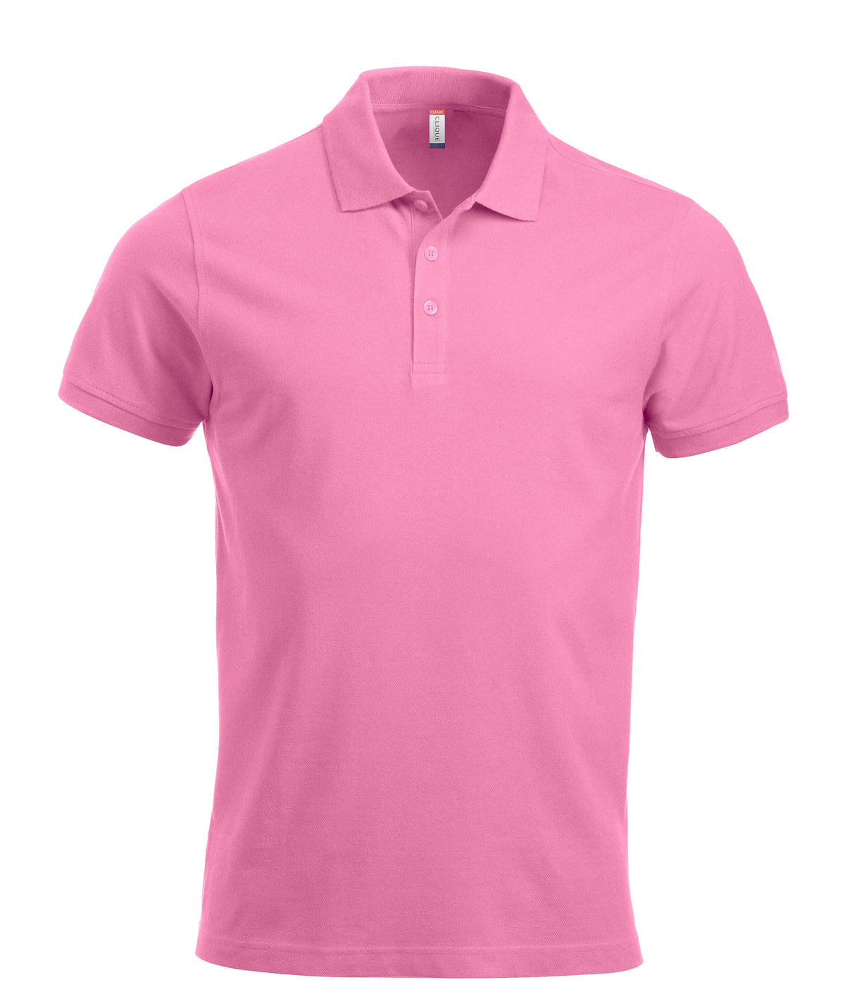 Clique Classic Lincoln S/S – Sterk rosa – forside