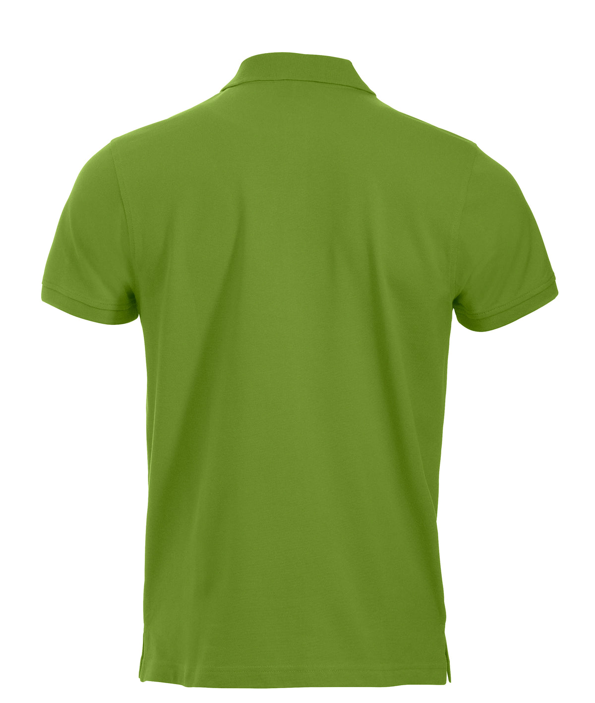 Clique Classic Lincoln S/S – Lys grønn – bakside