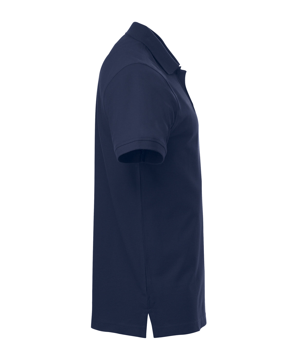 Clique Classic Lincoln S/S – Mørk marineblå – høyre side