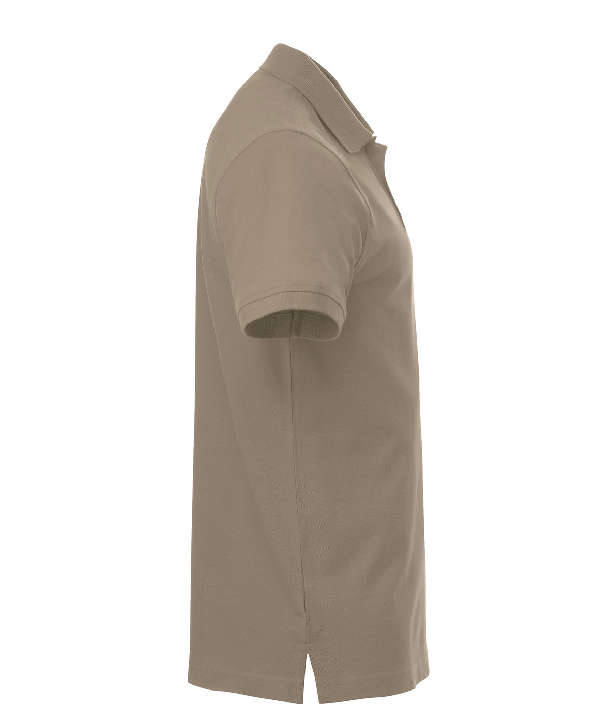 Clique Classic Lincoln S/S – Caffè latte – høyre side