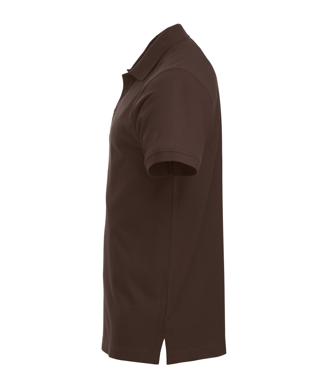 Clique Classic Lincoln S/S – Mørk mokka – venstre side