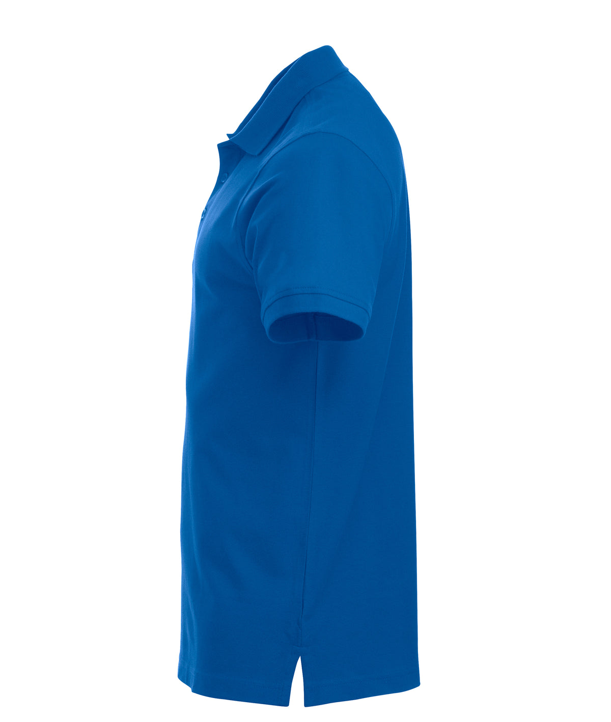 Clique Classic Lincoln S/S – Kongeblå – venstre side
