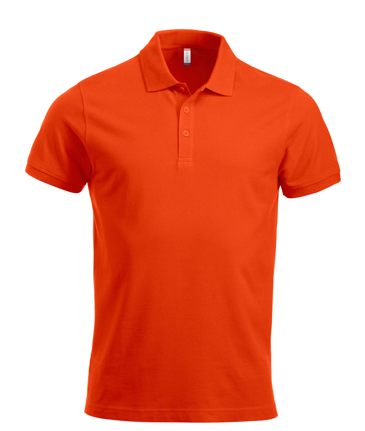 Clique Classic Lincoln S/S – Blodoransje – forside