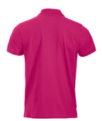 Clique Classic Lincoln S/S – Cerise – bakside