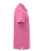 Clique Classic Lincoln S/S – Sterk rosa – høyre side