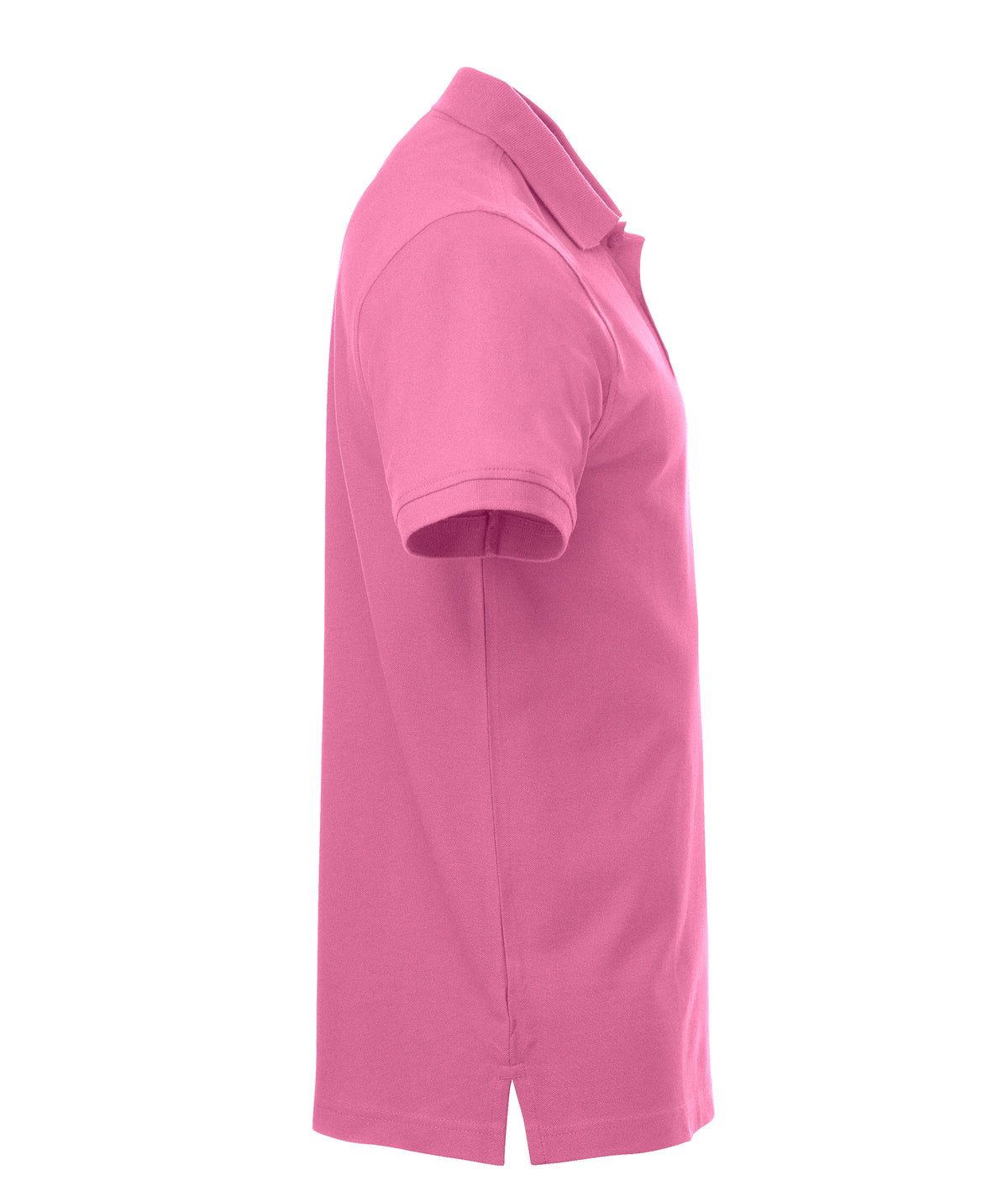 Clique Classic Lincoln S/S – Sterk rosa – høyre side