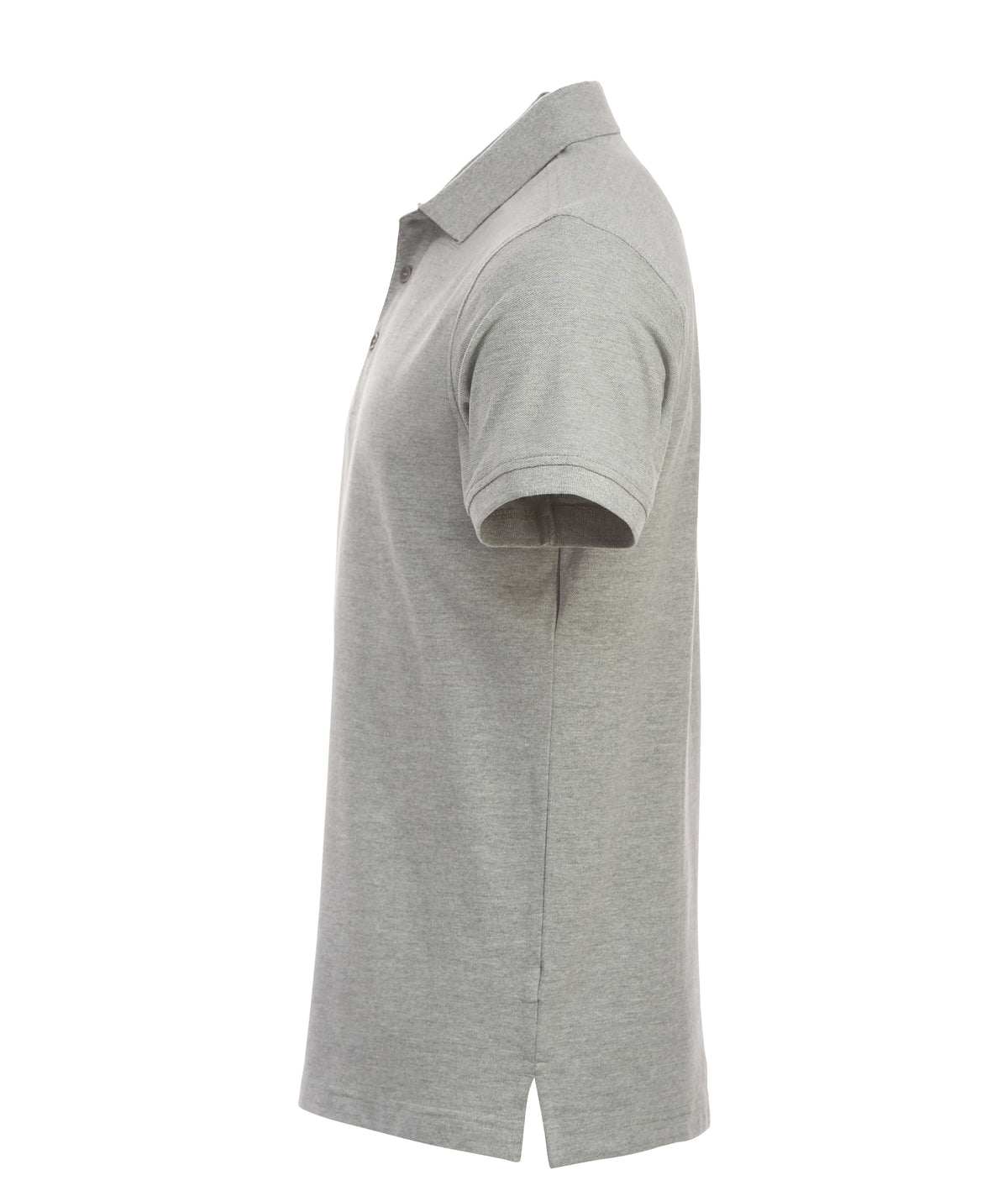 Clique Classic Lincoln S/S – Gråmelert – venstre side