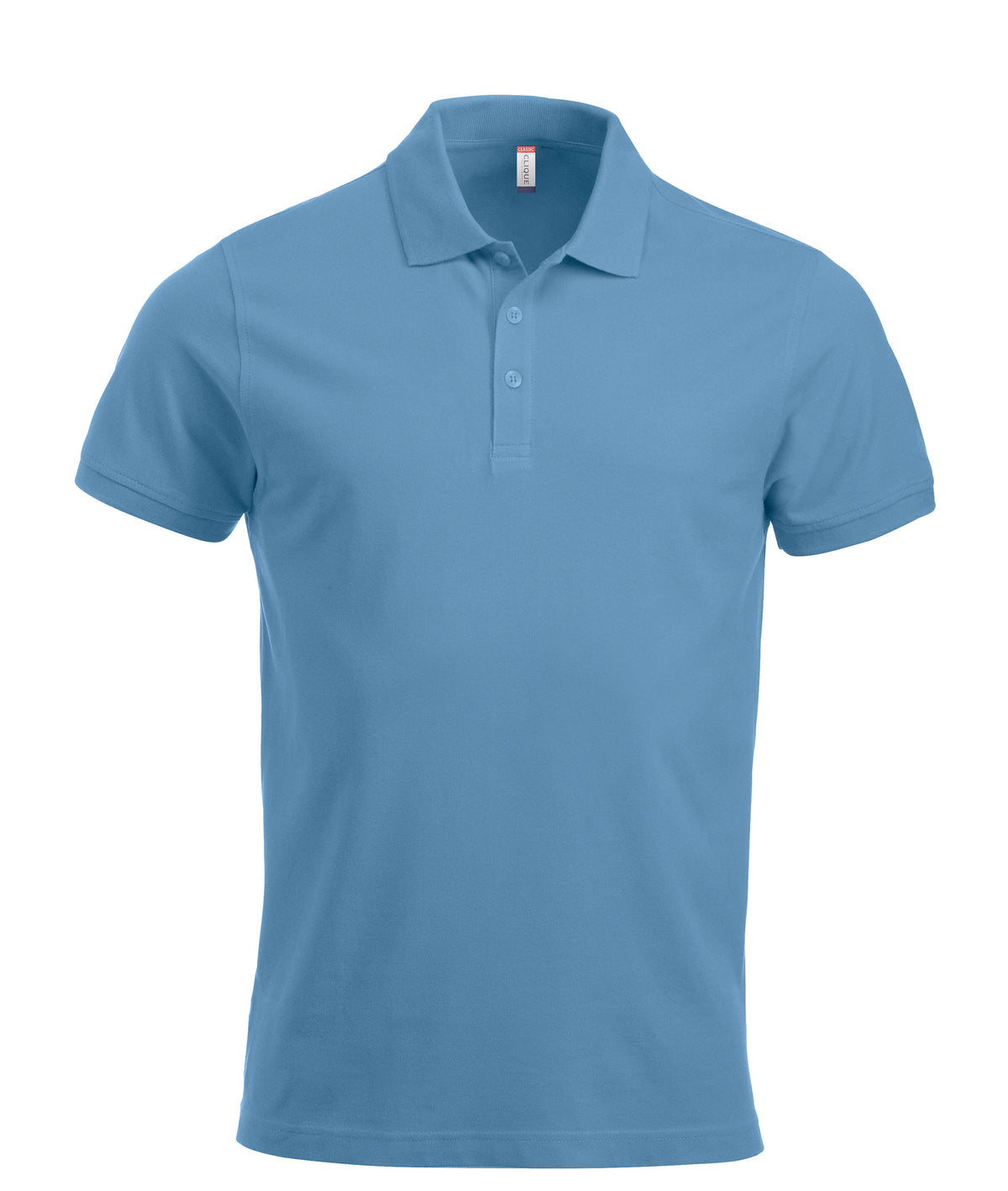 Clique Classic Lincoln S/S – Lys blå – forside